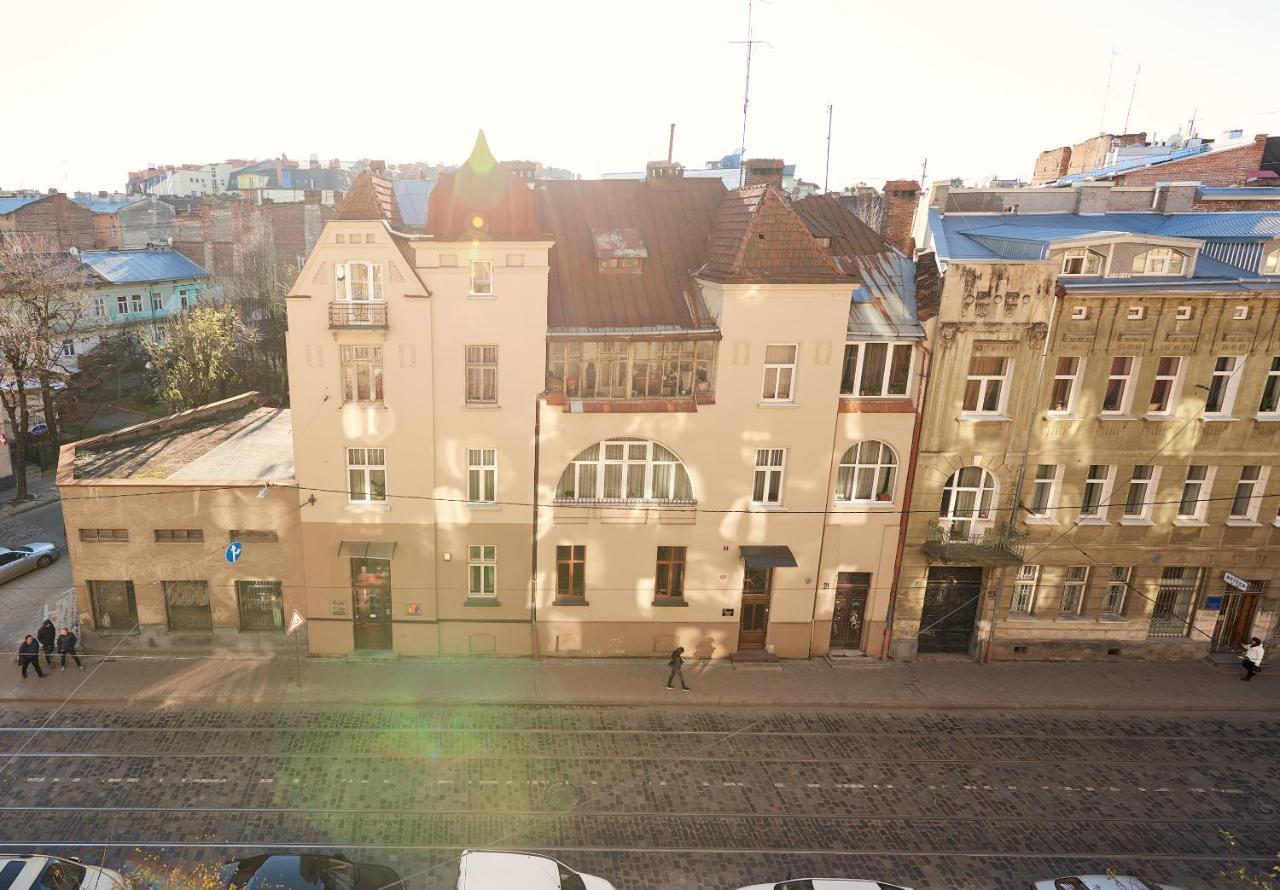 Be Happy Apartment Lviv Dış mekan fotoğraf