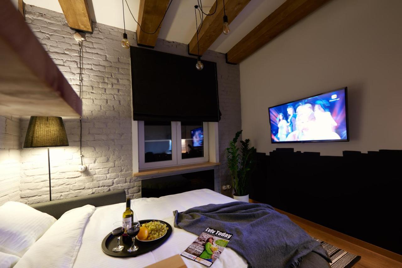 Be Happy Apartment Lviv Dış mekan fotoğraf