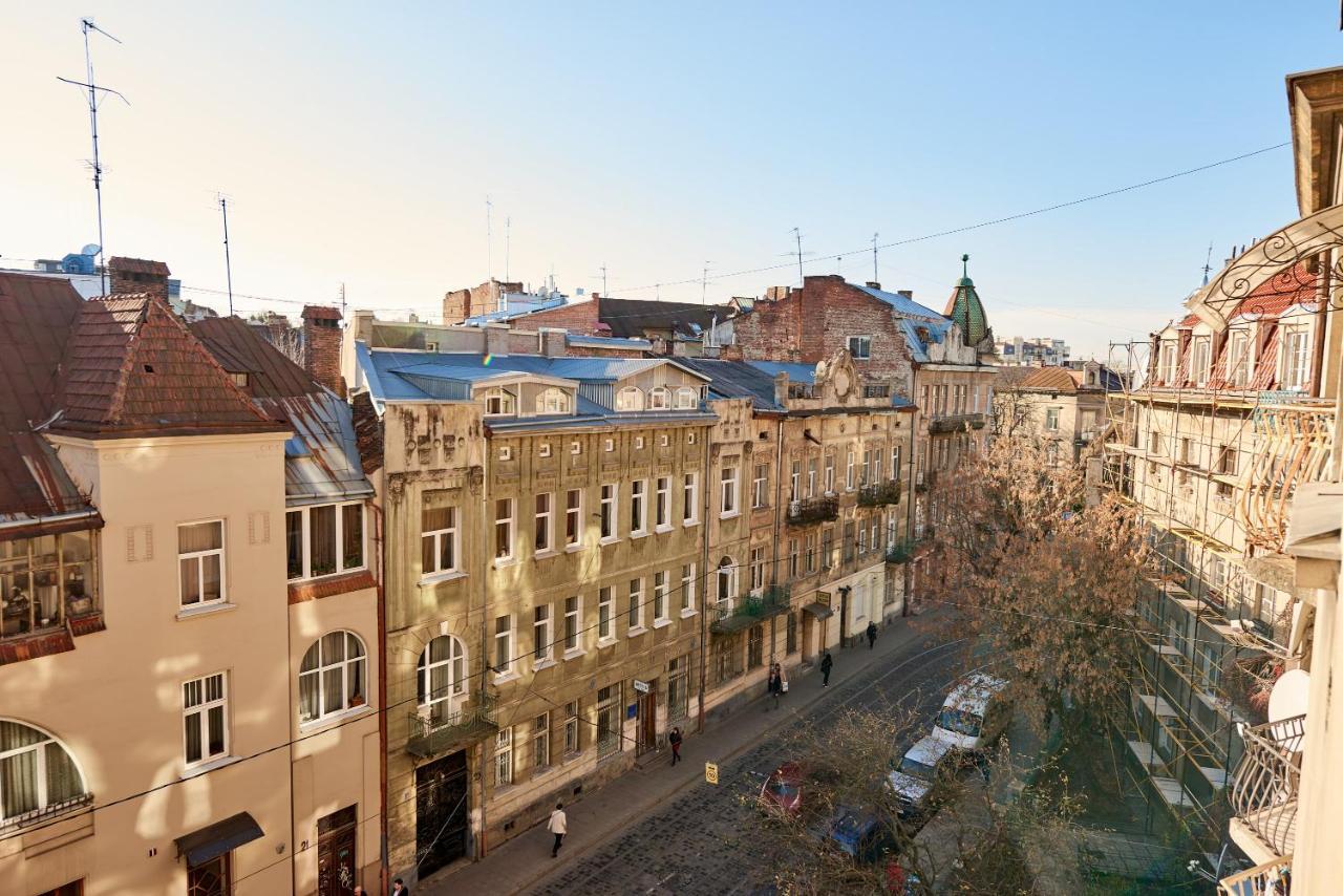Be Happy Apartment Lviv Dış mekan fotoğraf